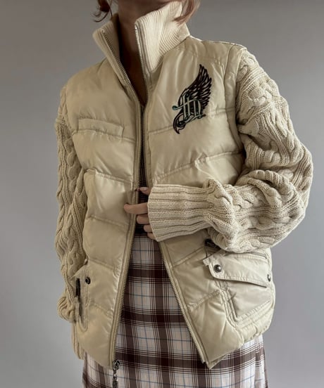 【USED】 HARLEY-DAVIDSON Padded Vest / 251115-010