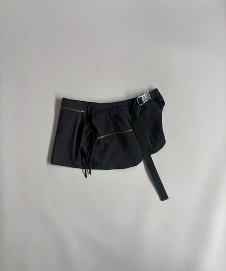 【RE;CIRCLE】 RE Suit Waist Belt Bag / 260615-011