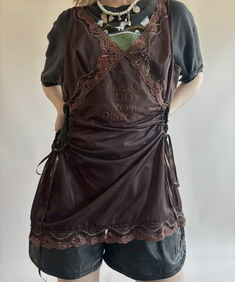 chinatsu aoyama Non asleep cami レースキャミ chinatsu aoyama Non asleep cami レースキャミ