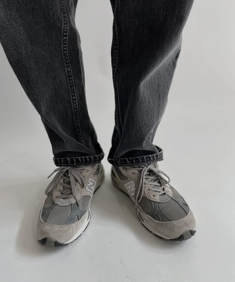 【USED】  Made in USA Levi's Denim Pants 560 Black / 220416-003
