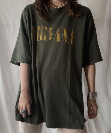 【USED】 S/S T-shirt NIRVANA/210630-007
