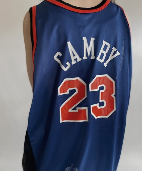 【USED】 NBA New York Knicks Tank Top / 220521-019