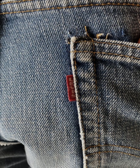 【USED】 Levi's Denim Pants 517/210825-021