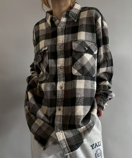 【USED】 REDHEAD Cotton Flannel Shirt /251025-014