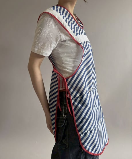 【USED】 Design Euro Apron / 260425-025