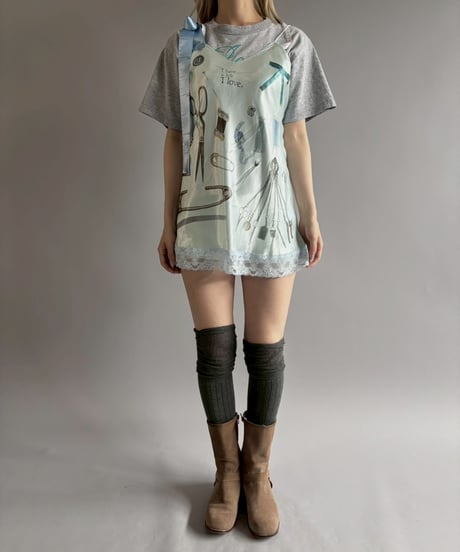 【Chinatsu Aoyama】 RE Sewing Dream Cami / 260702-001