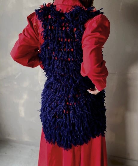 【USED】 Knit Vest ② / 201120-014