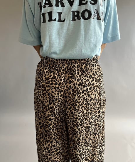 【USED 】Leopard Patterned Pants/ 240824-052