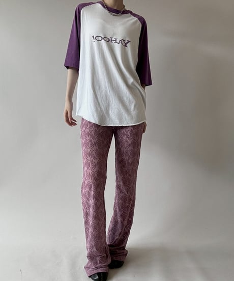 【USED】 YAHOO! Raglan T-Shirt/ 250628-015
