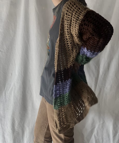 【USED】Key Knitting Cardigan/210203-004
