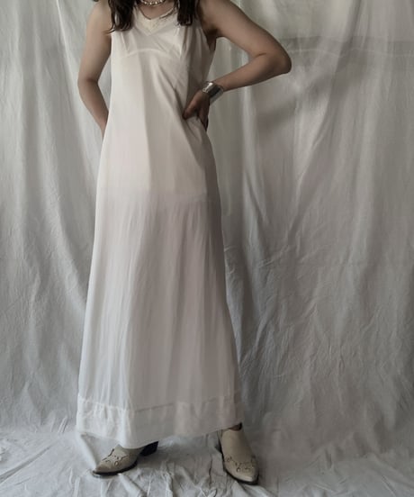 【USED】 Poly Slip Camisole② /210604-050