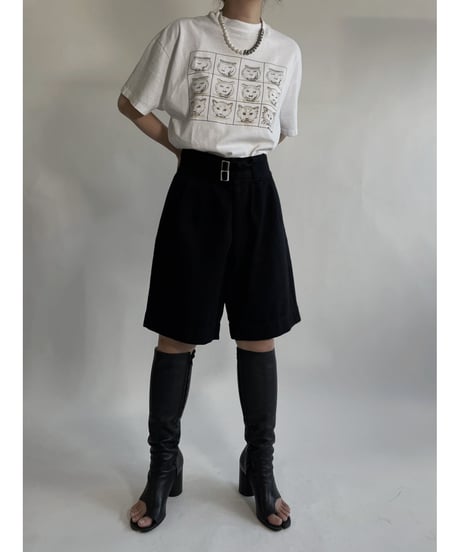 【USED】  80s E.Halsey Short Sleeved T-shirt / 220625-008