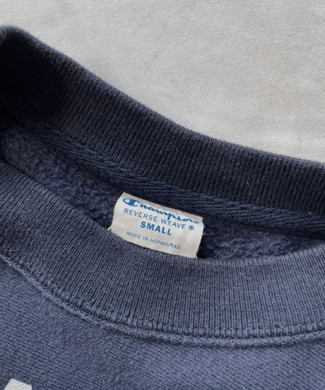 【USED】  Champion Reverse Weave Sweat ALPHA GAM/211116-040
