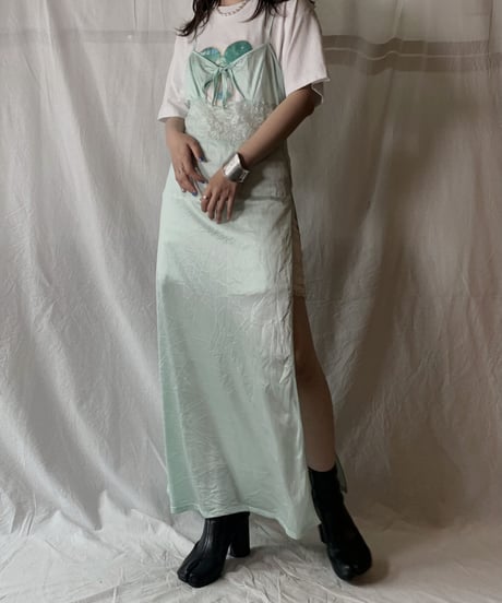 【USED】S/S T-shirt BOY①/210604-032