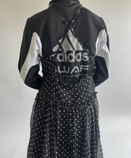 【USED】 STORIA Dot Pattern Camisole Long One-Piece  / 250517-008
