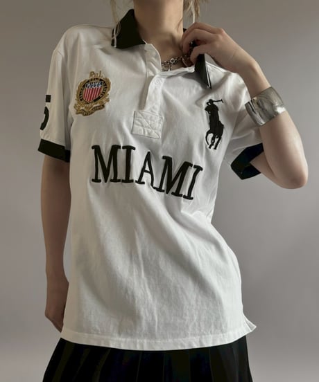 【USED】 POLO by Ralph Lauren Big Pony Polo Shirt / 260509-005