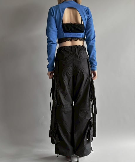 【USED】 adidas×IVY PARK 21FW L/S crop top/ 250913-024