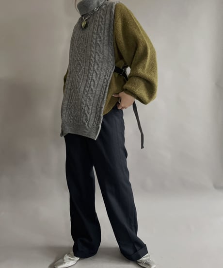 【USED】  Brentwood Sportswear Alpaca Knit Cardigan / 230202-021