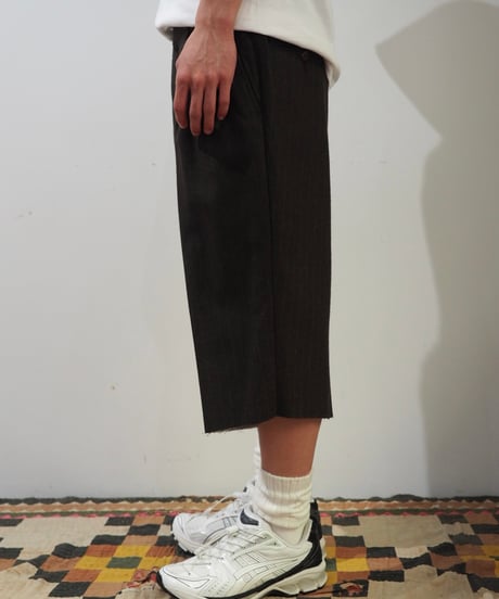 【USED】 Slacks Shorts / 240701-004