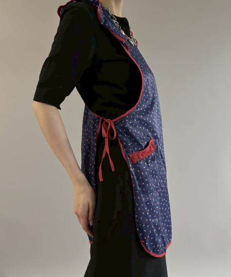 【USED】 Design Euro Apron / 260321-015