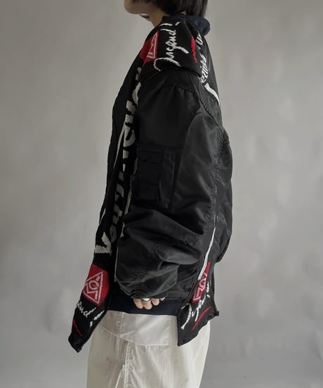 【RE;CIRCLE】 RE MA1×Soccer Muffler  Jacket / 240118-010