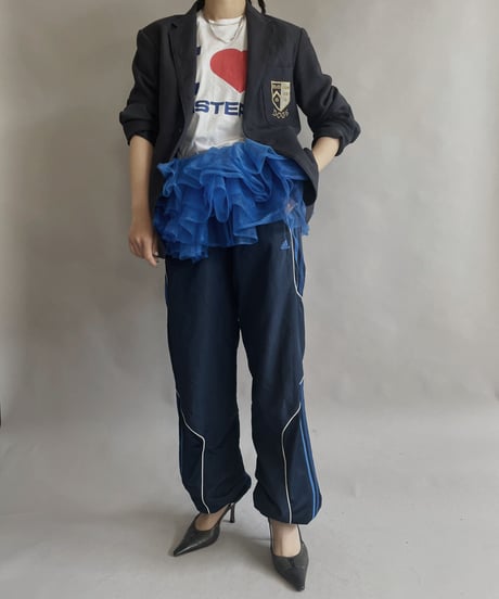 【USED】 adidas Jersey Line Pants / 230325-014