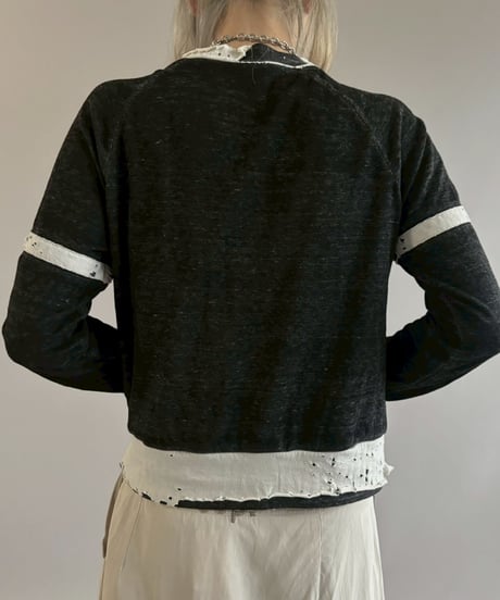 【USED】 Damage Zip Blouson / 260411-025