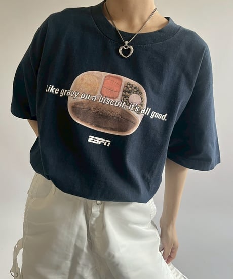 【USED】 ESPN Sport T-Shirt /250503-007