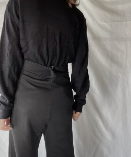 【USED】   Knit L/S Top  /211020-047