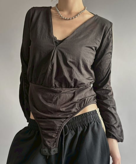 【USED】 Leotard Top / 251129-017