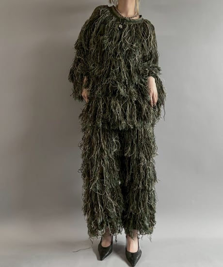 【USED】 Ghillie Suit Set Up /251101-015