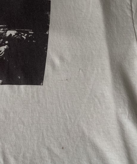 【USED】 S/S T-shirt KURT COBAIN①/210703-010