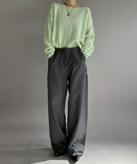 【USED】 Wide Easy Pants / 260124-003