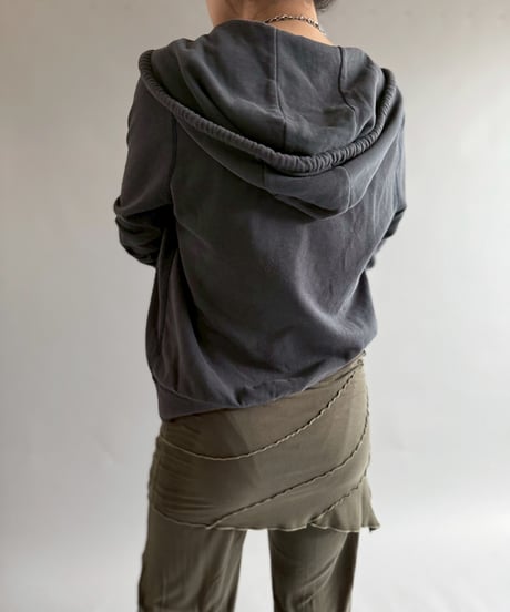 【USED】  Abercrombie & Fitch Zip Parka   /250920-008