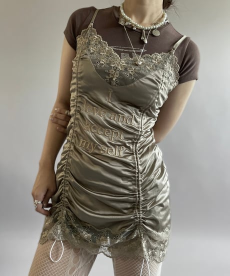 【RE;CIRCLE】 Non asleep cami /  240808-058