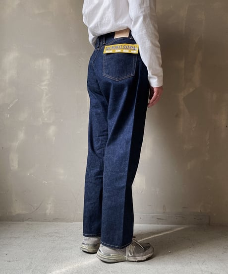 【THE UNION】Big “T” Denim Pants【THE BLUEST OVERALL】 /T000005