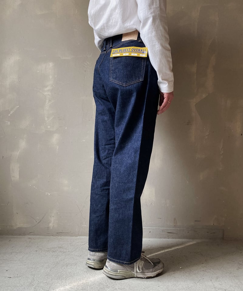 the union the bluest overalls デニム THE BLUEST OVERALLS (ザ ブルーエスト オーバーオール) BIG T