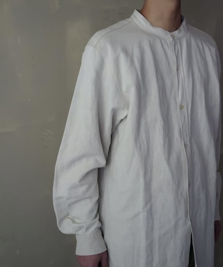 【RE;CIRCLE】 RE 1950s Flench Linen Shirts / 221031-003