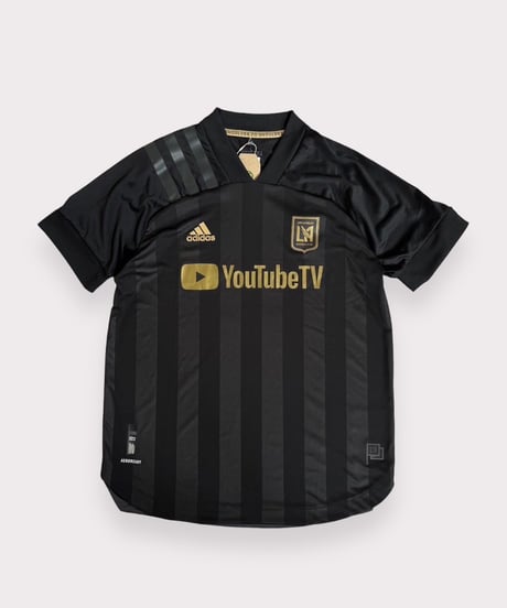 【USED 】adidas LOS ANGELES FC Soccer Shirt /240603-015