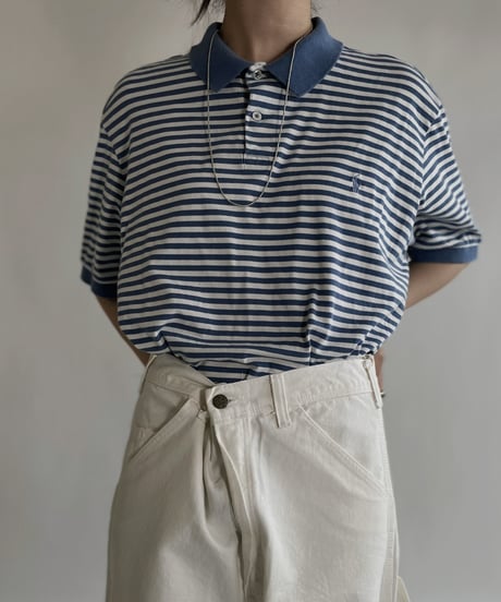 【USED】 Ralph Lauren Short Sleeve Polo  Shirt / 220521-004