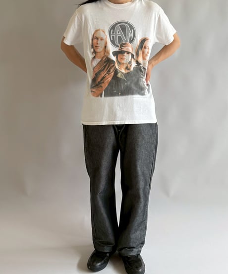 【USED】90s HANSON THE ALBER TANE Tour T-Shirt / 250830-036
