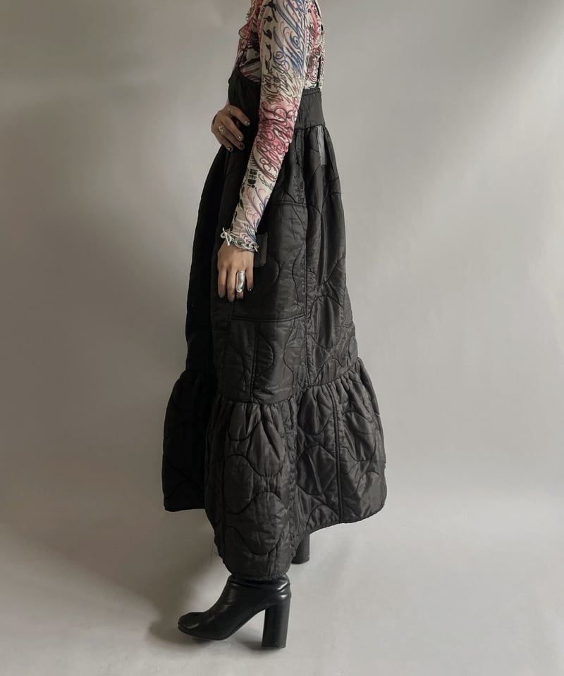 RE;CIRCLE】 RE Liner Camisole One-piece Long Dy 