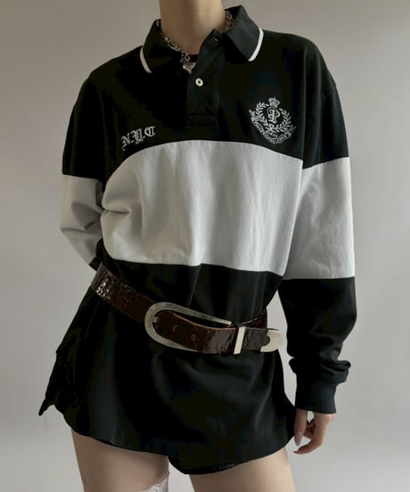 【USED】 POLO by Ralph Lauren L/S Polo Shirt / 260509-008