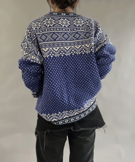 【USED】 L.L.Bean Tirolean Knit Top /240120-001
