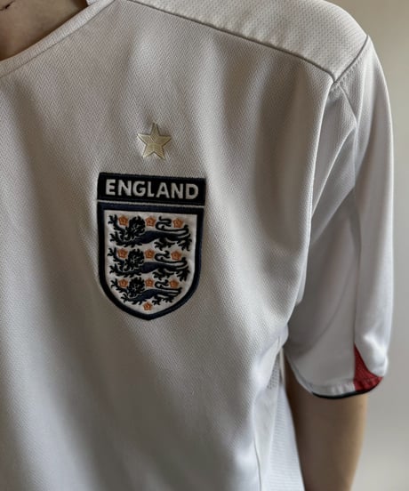 【USED】 UMBRO 05~07's ENGLAND Soccer Shirt/ 250607-036