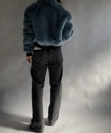 【USED】EXPRESS × negin mirsalehi Fake Fur Jacket / 240101-028