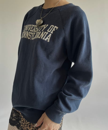 【USED】 Made in USA 80's Champion UNIVERSITY OF PENNSYLVAIA Sweat/250118-009