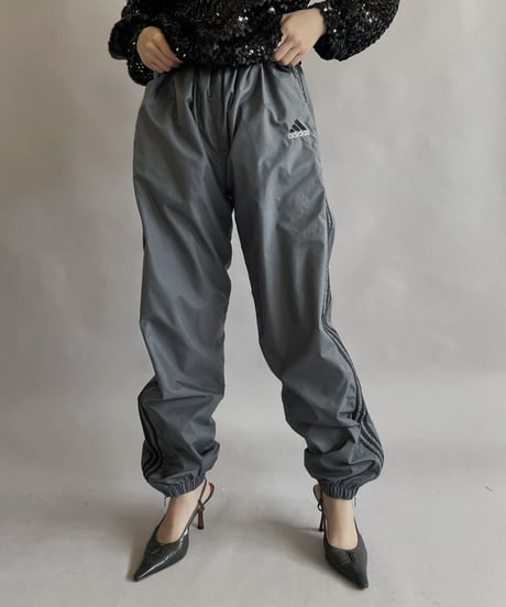 【USED】 adidas Nylon Line Pants / 230506-009