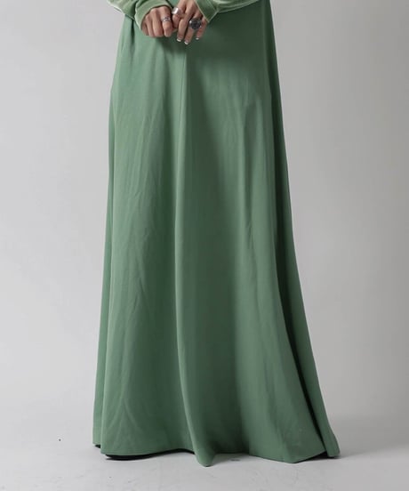【USED】N/S Poly Dress ③ / 220324-021