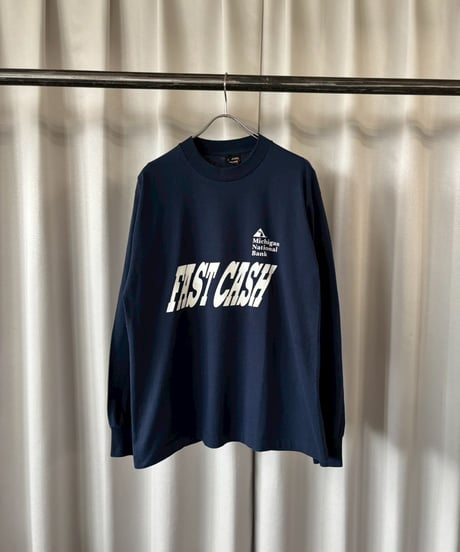 【USED】 Made In USA FRUIT OF THE ROOM FAST CASH L/S Tee / 260418-002